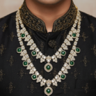 Close-up, Model & Necklace