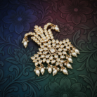 Embossed Floral Texture