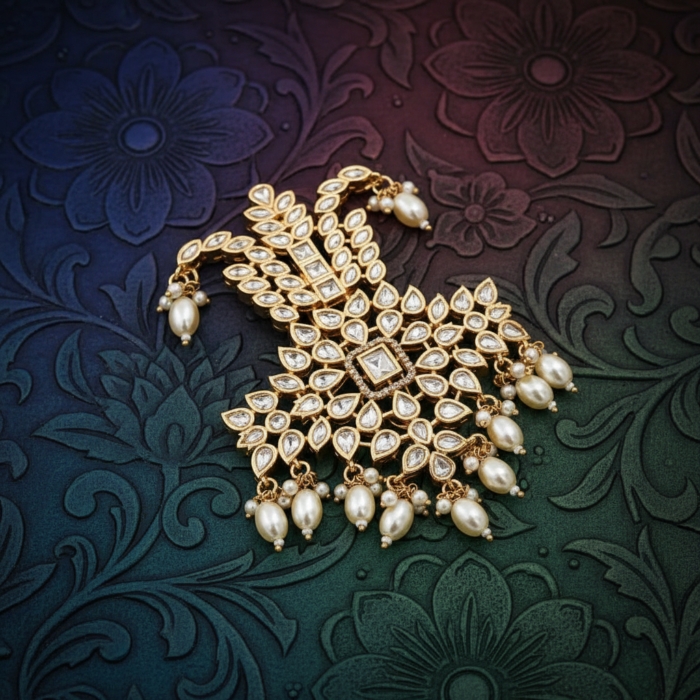 Embossed Floral Texture