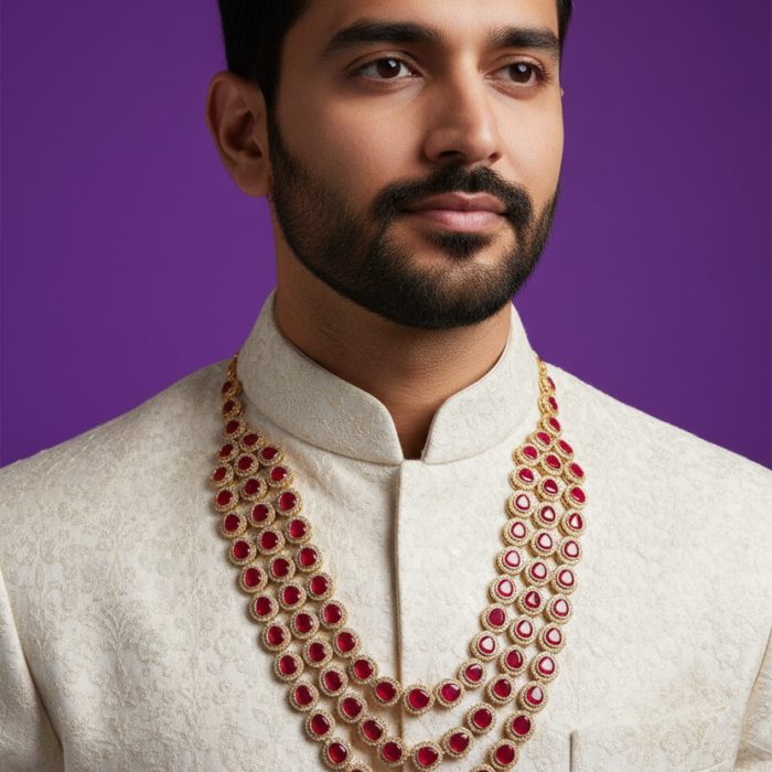 Groom Bearded Full View Groom Bearded Full View