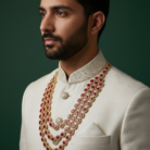 Groom Bearded Profile