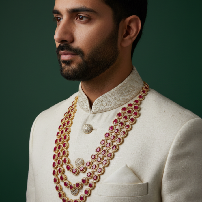 Groom Bearded Profile Groom Bearded Profile