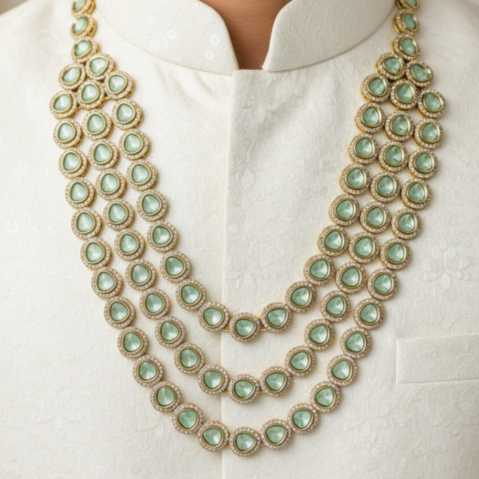 Groom Close-up Necklace Groom Close-up Necklace