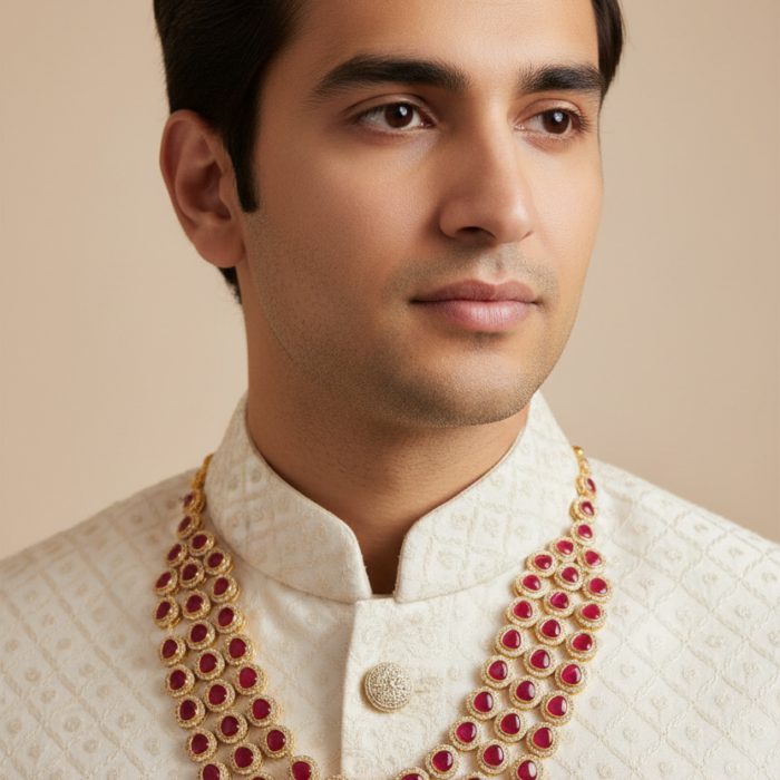 Groom Non-Beard Close-up Groom Non-Beard Close-up