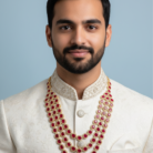 Groom Non-Beard Front View