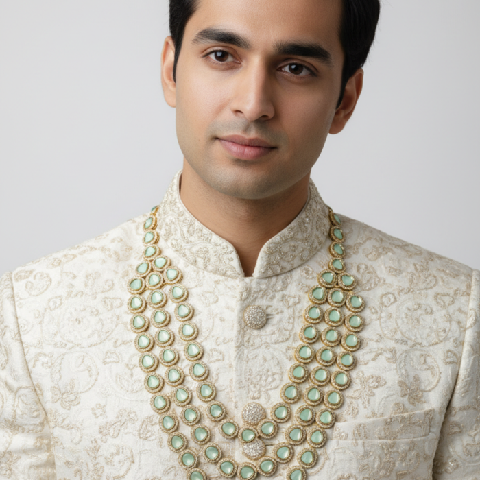 Groom Tilted Head Groom Tilted Head