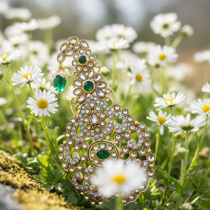 Jewelry among Flowers Jewelry among Flowers