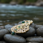Jewelry on River Stones