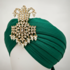 Kalgi on Emerald Turban