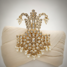 Kalgi on Ivory Turban