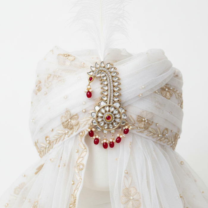 Kalgi on Shehra Veil