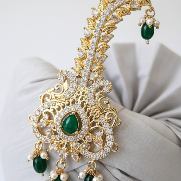 Kalgi on Turban Angle 2