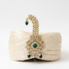 Kalgi on Turban Angle 4