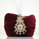 Kalgi on Turban - Low Angle