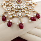 Kalgi on Turban - Macro Detail