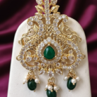 Metallic Detail Close-up