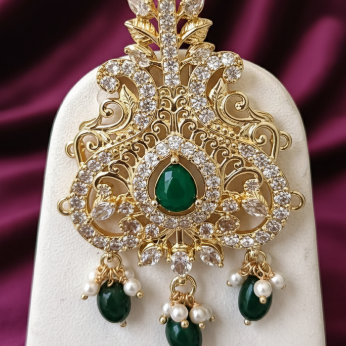 Metallic Detail Close-up