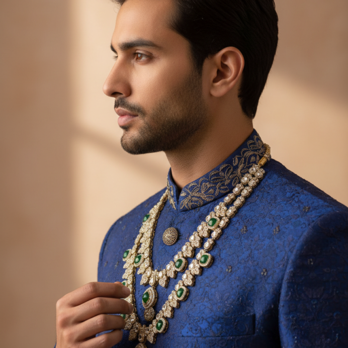 Model Side Angle, Sherwani Model Side Angle, Sherwani