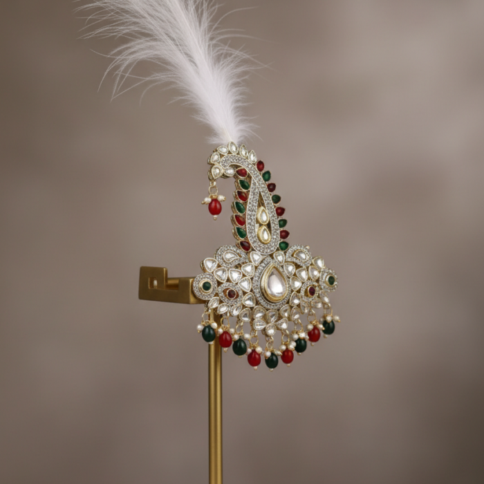 Modern Elegant Sarpech (1)