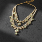 Necklace Set in Soft Natural Light