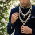 Sherwani Look 3 - Detailed Focus