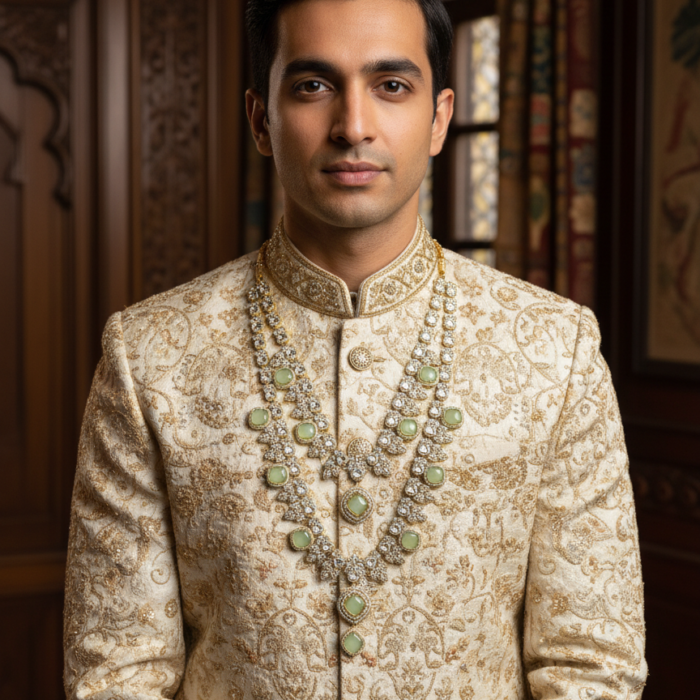 Sherwani Look - Front Angle (1) Sherwani Look - Front Angle (1)