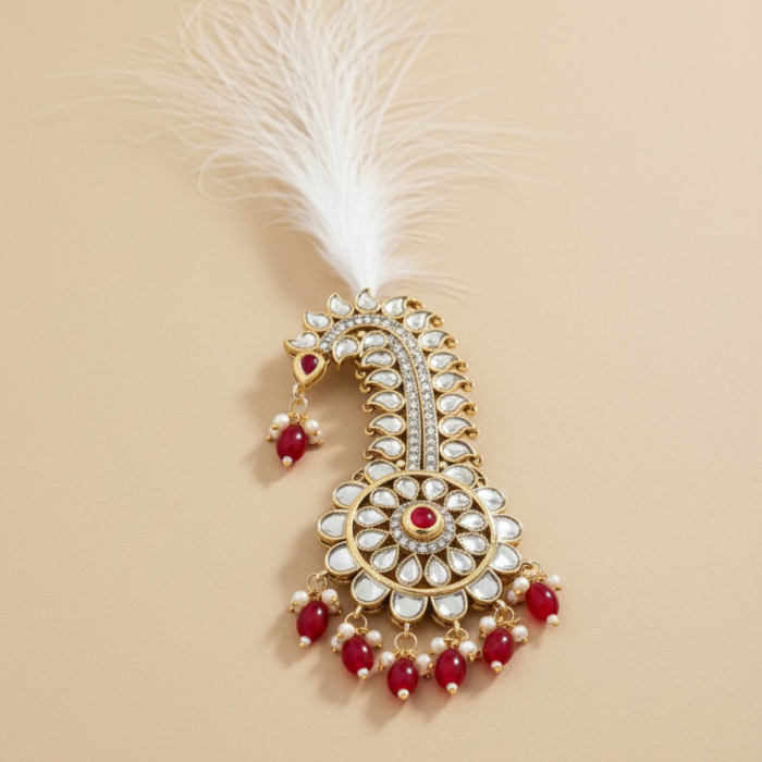 Soft Beige Aesthetic Sarpech