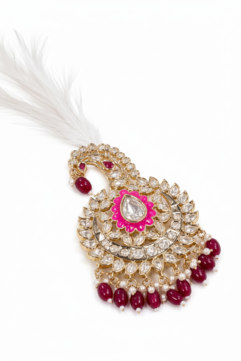 Turban Ornament Angled View