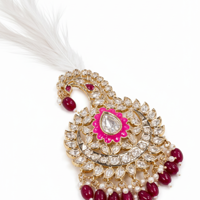 Turban Ornament Angled View