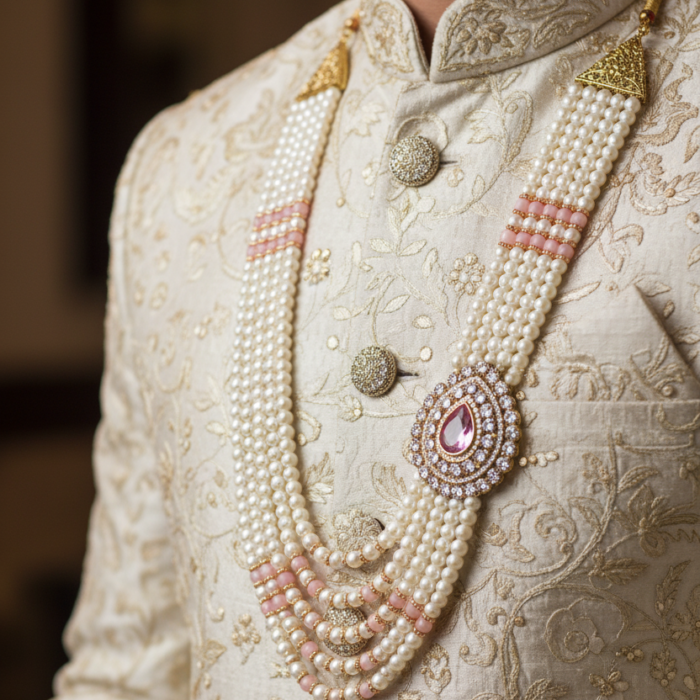Groom Sherwani Look (1) Groom Sherwani Look (1)