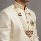 Groom Shot Side View